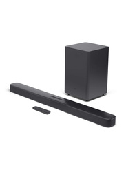 JBL Bar 2.1 Deep Bass Sound Bar, Black