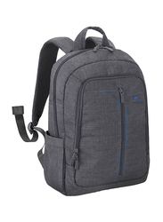 Riva Case 15.6-inch Backpack Laptop Bag, Grey