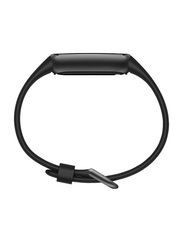 Fitbit Luxe Fitness Tracker, Lunar, Black/Graphite