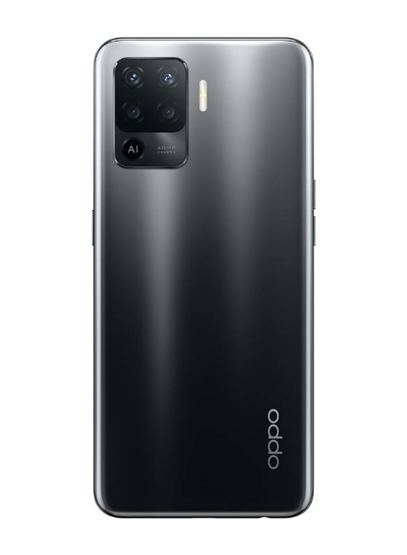 OPPO A94 128GB Fluid Black, 8GB RAM, 4G LTE, Dual Sim Smartphone, Middle East Version