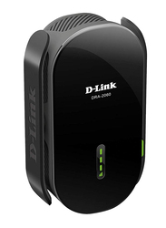 D-Link Exo DL-DRA2060 Mesh Enabled Range Extender AC2000, Black