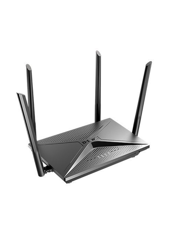 D-Link Wi-Fi Gigabit Router, AC2100, Black