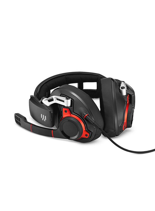 EPOS GSP 600 Wired Closed Acoustic Gaming Headset, Black