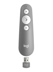 Logitech R500 Laser Presentation Remote, Grey