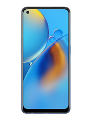 Oppo A74 128GB Midnight Blue, 6GB RAM, 4G LTE, Dual Sim Smartphone, Middle East Version