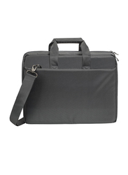 Rivacase Central 15.6-inch Shoulder Laptop Bag, Grey