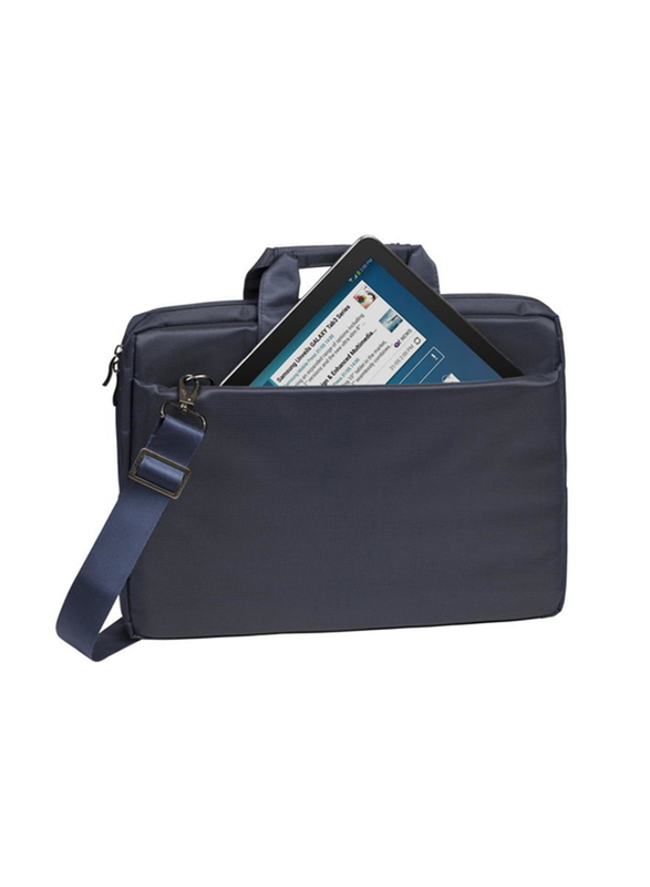 Rivacase 8231 15.6-inch Sleeve Laptop Bag, Blue