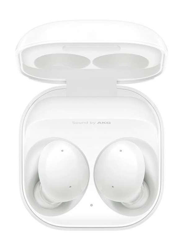 Samsung Galaxy Buds 2 Wireless In-Ear Noise Cancelling Earphones, White