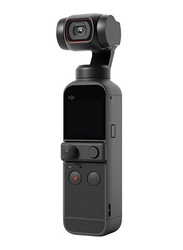 DJI Pocket 2 Action Camera with 20mm Lens, 64 MP, Black