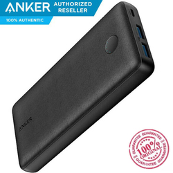 Anker 20000mAh PowerCore Select A1363H11 Power Bank, Black