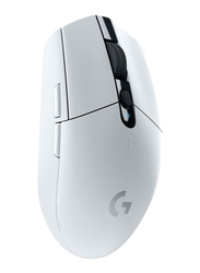 Logitech G305 Lightspeed Wireless Optical Gaming Mouse, White