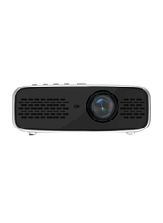 Philips NeoPix Ultra LCD 2TV Home Theatre Projector, 30000 Lumens, NPX643, Grey