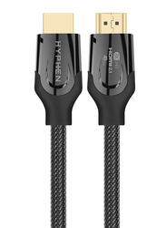 Hyphen 3-Meter Ultra High Speed HDMI Cable, HDMI Male to HDMI, Black