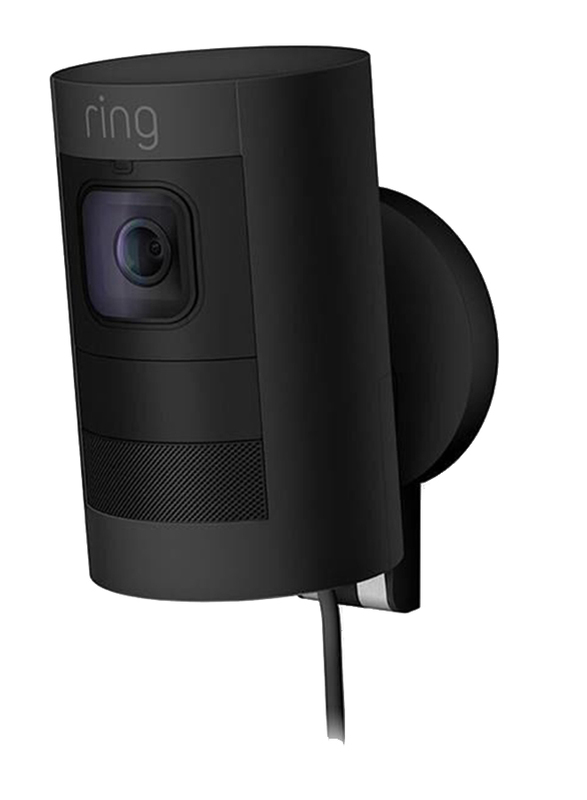 Ring Indoor Stick Up Wired Surveillance Camera, 1080p, Full HD, Black