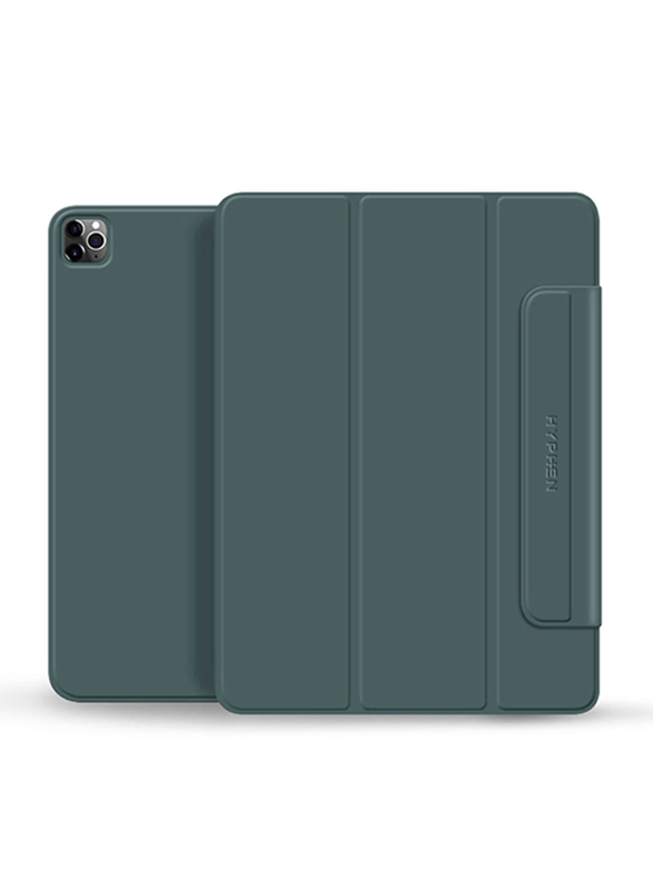 Hyphen Apple iPad Pro 11-inch 2nd Generation (2020) Verso Folio Tablet Flip Case Cover, Midnight Green