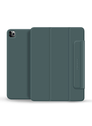 Hyphen Apple iPad Pro 11-inch 2nd Generation (2020) Verso Folio Tablet Flip Case Cover, Midnight Green