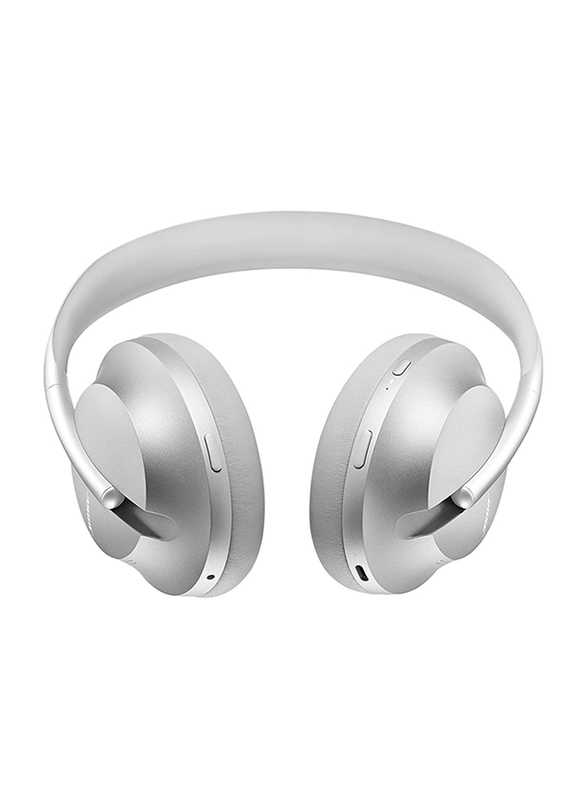 Bose 700 Bluetooth On-Ear Noise-Canceling Headphones, Luxe Silver