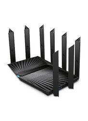 TP-Link Archer AX90 AX6600 Tri-Band Wi-Fi 6 Router, Black