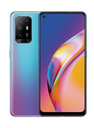 Oppo Reno 5Z 128GB Blue, 8GB RAM, 5G, Dual Sim Smartphone, Middle East Version