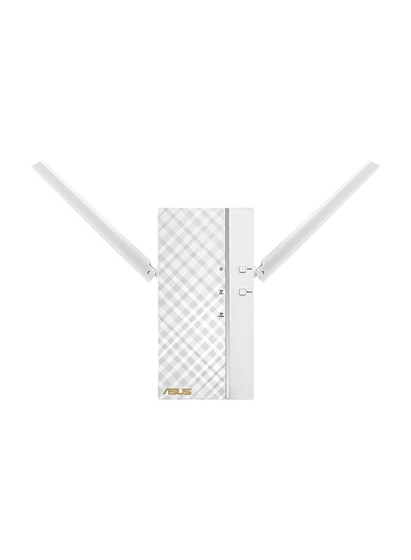 Asus RP-AC66 Wireless-AC1750 Dual Band Repeater, White