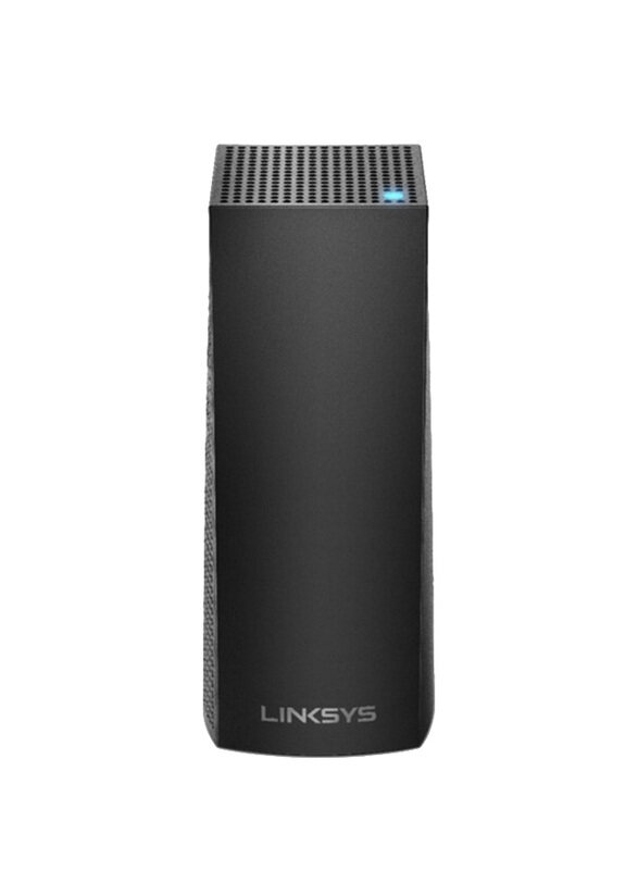 Linksys Velop Wireless AC-6600 Tri-Band Whole Home Mesh Wi-Fi System Set, Tri-Band, 3-Pack, Black