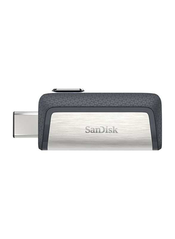 Sandisk 32GB Ultra USB Type-C Flash Drive, Black/Silver