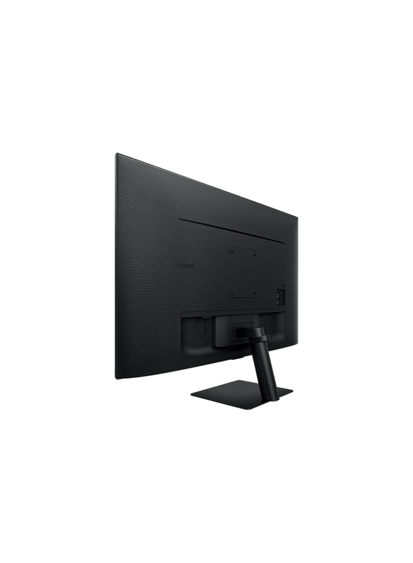 Samsung 32-inch AM500 LED Smart Monitor with Mobile Connectivity, LS32AM500NMXUE, Black