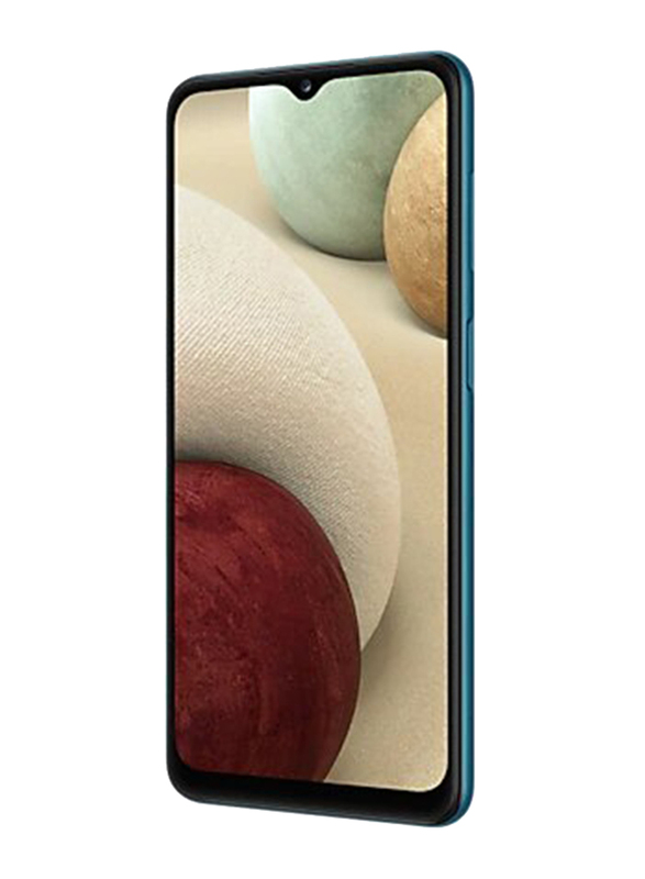 Samsung Galaxy A12 128GB Blue, 4GB RAM, 4G LTE, Dual SIM Smartphone