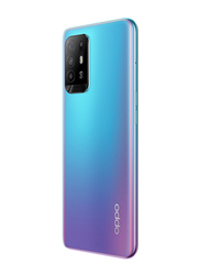 Oppo Reno 5Z 128GB Blue, 8GB RAM, 5G, Dual Sim Smartphone, Middle East Version