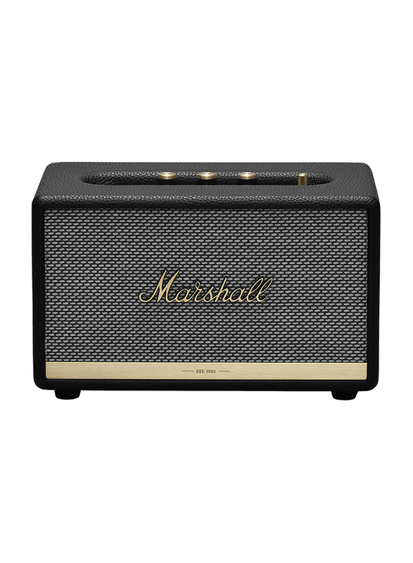 Marshall Acton II Portable Bluetooth Speaker System, Black