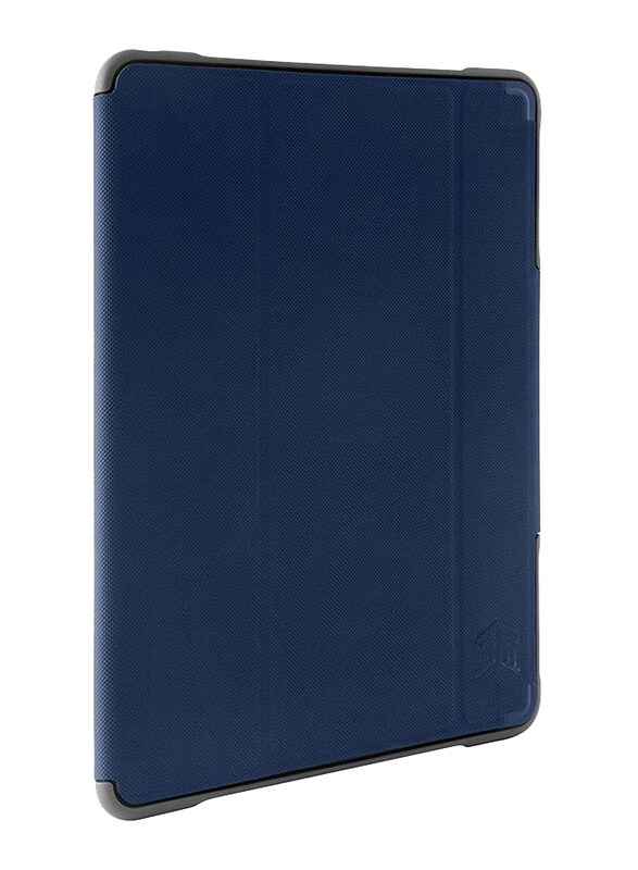 STM Apple iPad Pro 11-inch 2nd Generation Dux Plus Folio Tablet Flip Case Cover, Midnight Blue