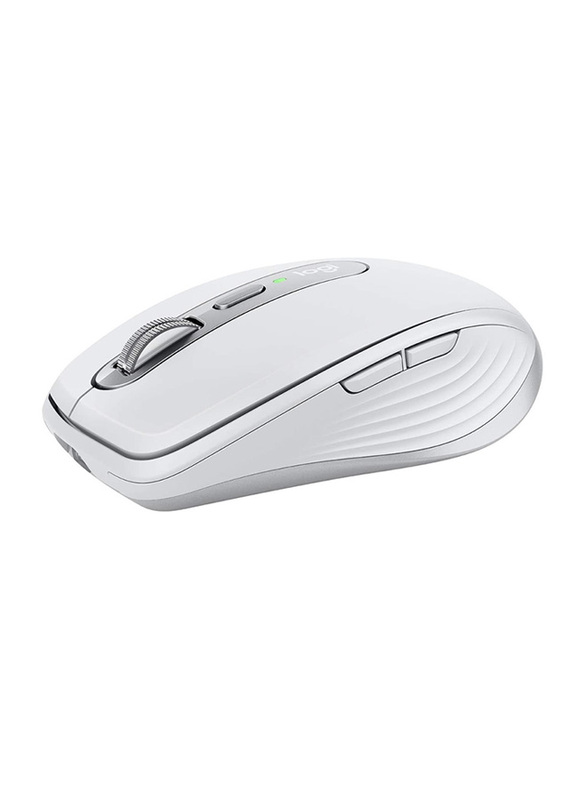 Logitech Mouse Mx Anywhere 3 Wireless Optical Mouse, Pale Grey