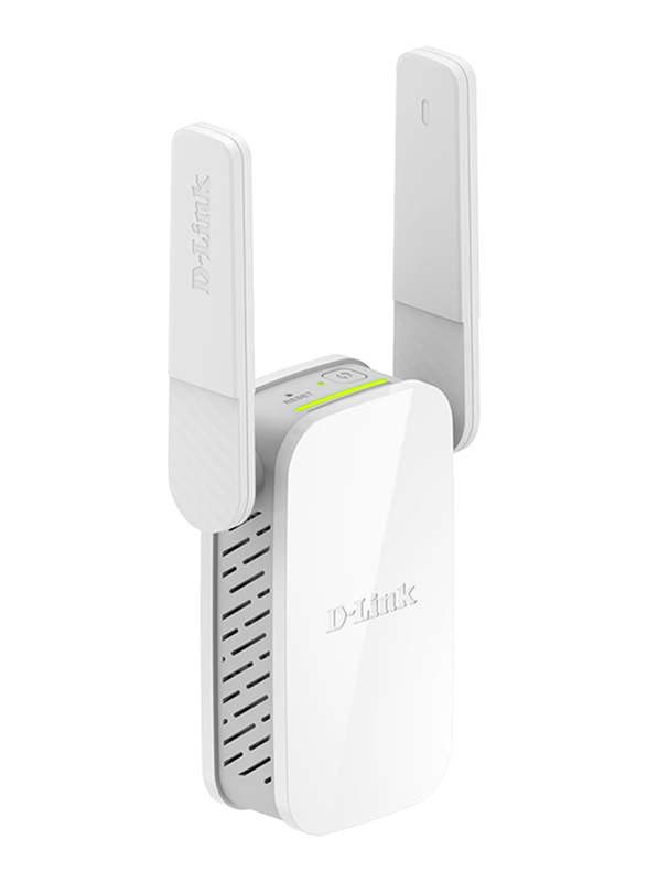 D-Link DL-DAP1610 Dual Band Wi-Fi Range Extender AC1200, White