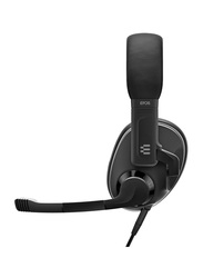 EPOS H3 Wired Closed Acoustic Gaming Headset, Black