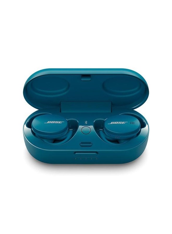 Bose Sport Bluetooth In-Ear Noise Cancelling Earbuds, Baltic Blue