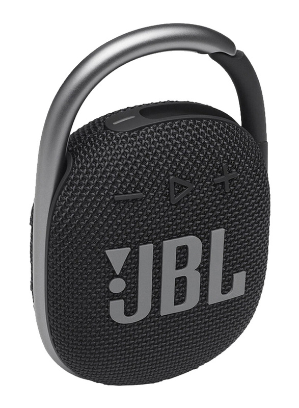 JBL Clip 4 IP67 Waterproof Portable Bluetooth Speaker, Black