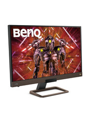 BenQ 27 Inch QHD 144Hz LED Gaming Monitor, EX2780Q, Metallic Brown/Black