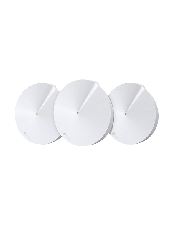 TP-Link Deco P7 Whole Home Hybrid Mesh Wi-Fi System, 3-Pack, White