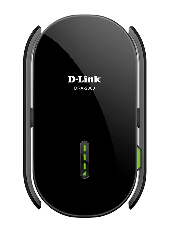 D-Link Exo DL-DRA2060 Mesh Enabled Range Extender AC2000, Black