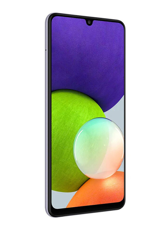 Samsung Galaxy A22 64GB Violet, 4GB RAM, 4G LTE, Dual Sim Smartphone