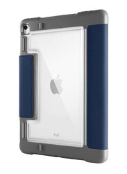 STM Apple iPad Pro 11-inch 2nd Generation Dux Plus Folio Tablet Flip Case Cover, Midnight Blue