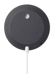 Google Nest Mini 2nd Generation Portable Smart Speaker, Charcoal