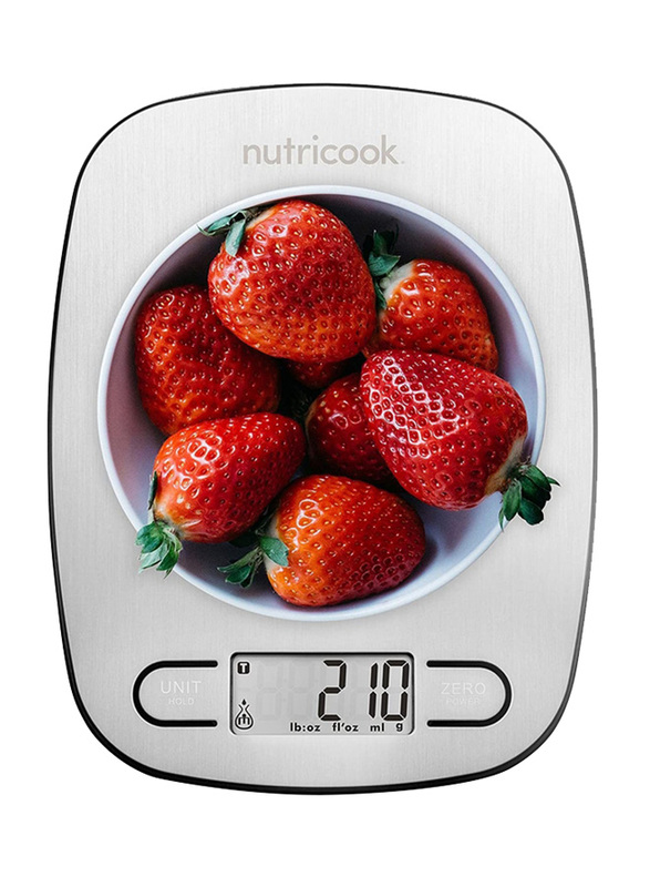 Nutribullet 5Kg Nutricook Eko Digital Kitchen Scale, White