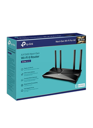 TP-Link Archer AX10 Dual Band Gigabit Wi-Fi 6 Router, AX1500, Black