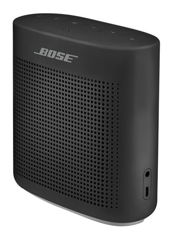 Bose SoundLink Color II Splash Resistant Bluetooth Speaker, Soft Black