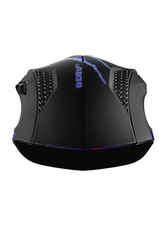 Hama Urage Reaper Neo Wired Optical Gaming Mouse, Black