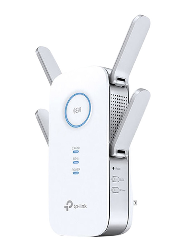 TP Link Wi-Fi Range Extender AC2600, White