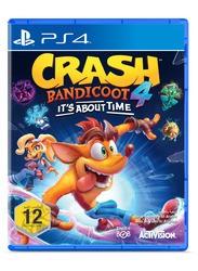 Crash Bandicoot 4 Video Game for PlayStation 4 (PS4) by Activision Blizzard