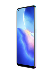 Oppo Reno 5Z 128GB Blue, 8GB RAM, 5G, Dual Sim Smartphone, Middle East Version