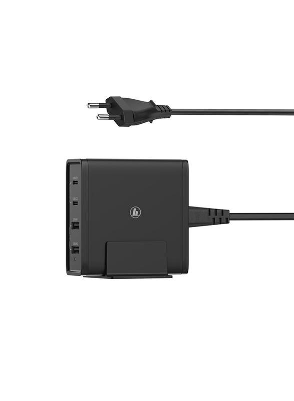 Hama Uni USB-C PD Notebook Charger, 65W, Black